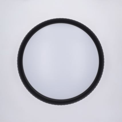 Brilagi - Ρυθμιζόμενο LED φωτιστικό οροφής LUCIA LED/48W/230V 3000-6500K διάμ. 41 cm μαύρο + τηλεχειριστήριο