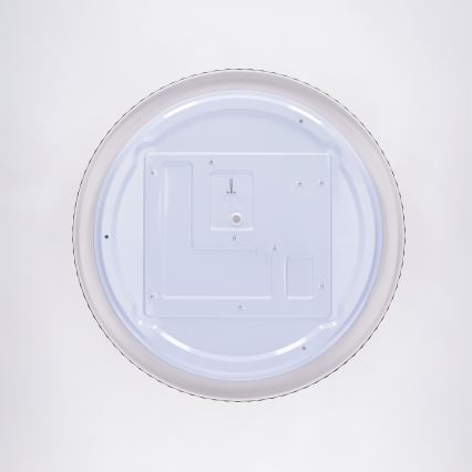 Brilagi - Ρυθμιζόμενο LED φωτιστικό οροφής LUCIA LED/48W/230V 3000-6500K διάμ. 41 cm μαύρο + τηλεχειριστήριο