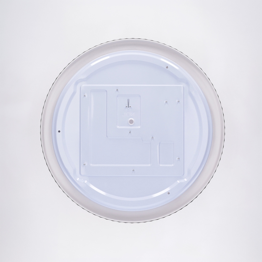 Brilagi - Ρυθμιζόμενο LED φωτιστικό οροφής LUCIA LED/48W/230V 3000-6500K διάμ. 41 cm μαύρο + τηλεχειριστήριο