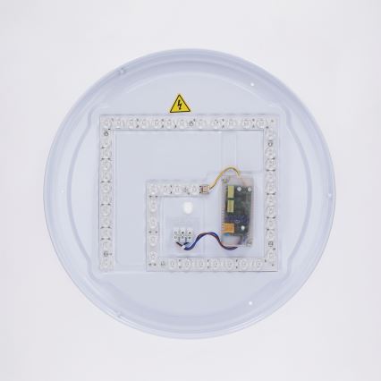 Brilagi - Ρυθμιζόμενο LED φωτιστικό οροφής LUCIA LED/48W/230V 3000-6500K διάμ. 41 cm μαύρο + τηλεχειριστήριο