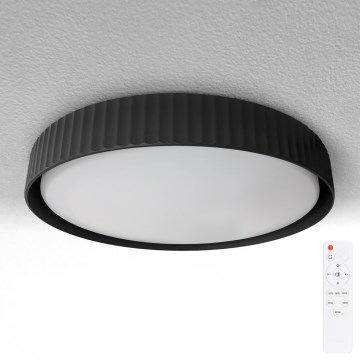 Brilagi - Ρυθμιζόμενο φωτιστικό οροφής LED LUCIA LED/60W/230V 3000-6500K Ø 59 cm μαύρο + τηλεχειριστήριο