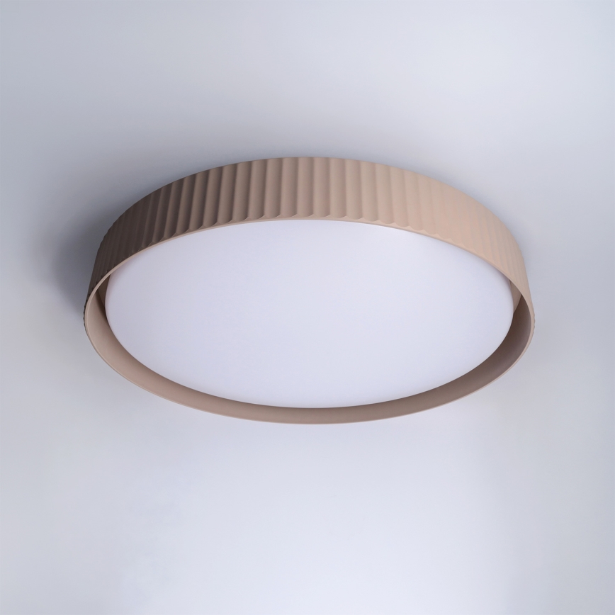 Brilagi - Ρυθμιζόμενο φωτιστικό οροφής LED LUCIA LED/60W/230V 3000-6500K Ø 59 cm ταουπ + τηλεχειριστήριο