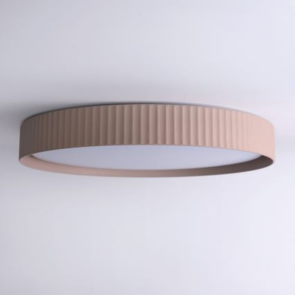 Brilagi - Ρυθμιζόμενο φωτιστικό οροφής LED LUCIA LED/60W/230V 3000-6500K Ø 59 cm ταουπ + τηλεχειριστήριο