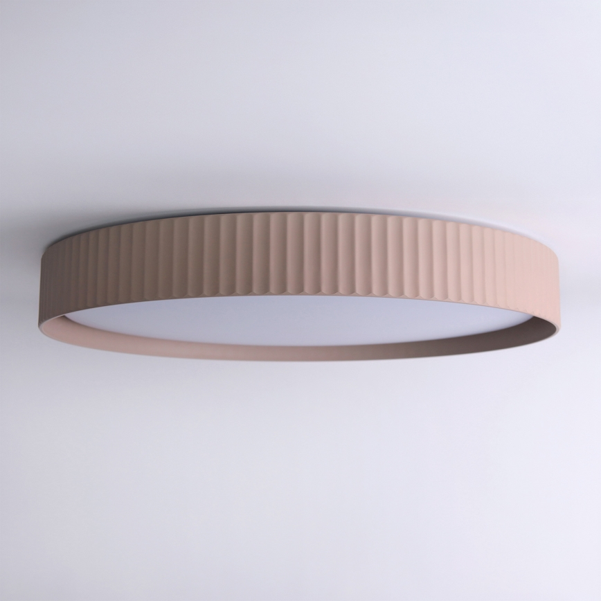 Brilagi - Ρυθμιζόμενο φωτιστικό οροφής LED LUCIA LED/60W/230V 3000-6500K Ø 59 cm ταουπ + τηλεχειριστήριο
