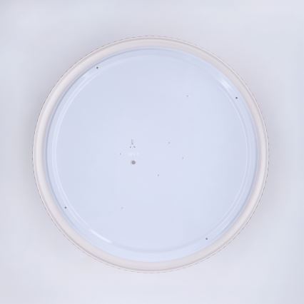 Brilagi - Ρυθμιζόμενο LED φωτιστικό οροφής LUCIA LED/60W/230V 3000-6500K, διάμ. 59 cm, καφέ, με τηλεχειριστήριο