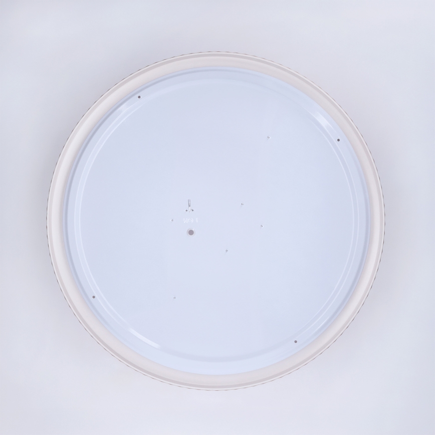 Brilagi - Ρυθμιζόμενο LED φωτιστικό οροφής LUCIA LED/60W/230V 3000-6500K, διάμ. 59 cm, καφέ, με τηλεχειριστήριο
