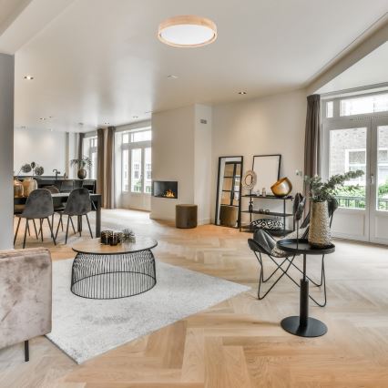 Brilagi - Ρυθμιζόμενο LED φωτιστικό οροφής MANAROLA LED/24W/230V, Ø 42 cm, 3000-6500K + τηλεχειριστήριο