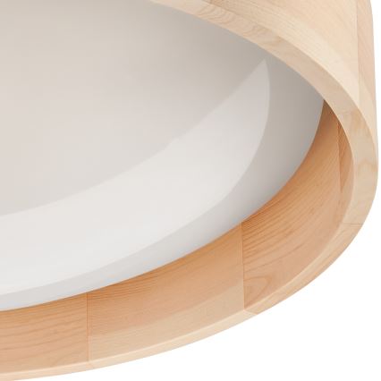 Brilagi - Ρυθμιζόμενο LED φωτιστικό οροφής MANAROLA LED/24W/230V, Ø 42 cm, 3000-6500K + τηλεχειριστήριο