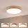 Brilagi - Ρυθμιζόμενο φωτιστικό οροφής LED MANAROLA REMOTE LED/24W/230V 3000-6500K Ø 41 cm σε απόχρωση δρυός + τηλεχειριστήριο
