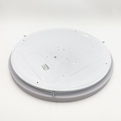 Brilagi - Ρυθμιζόμενο LED φωτιστικό οροφής MANAROLA SMART LED/36W/230V 3000-6000K Wi-Fi Tuya Beacon Ø 51 εκ. δρυς + τηλεχειριστήριο