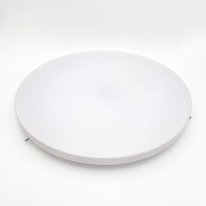 Brilagi - Ρυθμιζόμενο LED φωτιστικό οροφής MANAROLA SMART LED/36W/230V 3000-6000K Wi-Fi Tuya Beacon Ø 51 εκ. δρυς + τηλεχειριστήριο