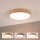 Brilagi - Ρυθμιζόμενο φωτιστικό οροφής LED MANAROLA SMART STARS LED/24W/230V 3000-6000K Wi-Fi Tuya Beacon Ø 41 cm δρυς + τηλεχειριστήριο
