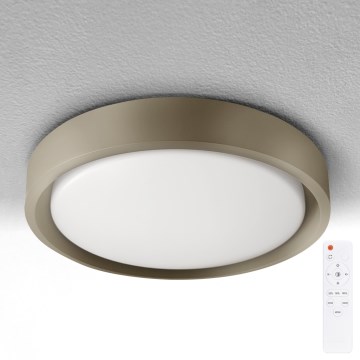 Brilagi - Ρυθμιζόμενο φωτιστικό οροφής LED MATTEO LED/48W/230V 3000-6500K διάμ. 41 cm ταουπ + τηλεχειριστήριο