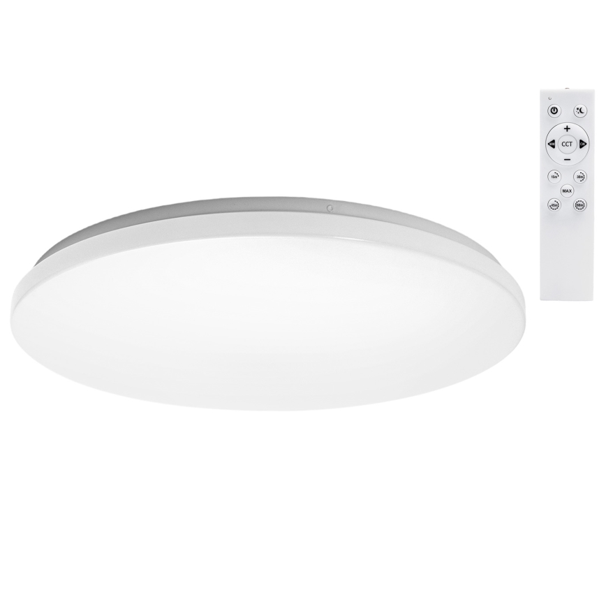 Brilagi - Ρυθμιζόμενο LED φωτιστικό οροφής MILKY WAY LED/36W/230V 3000-6500K Ø 48 εκ. + τηλεχειριστήριο