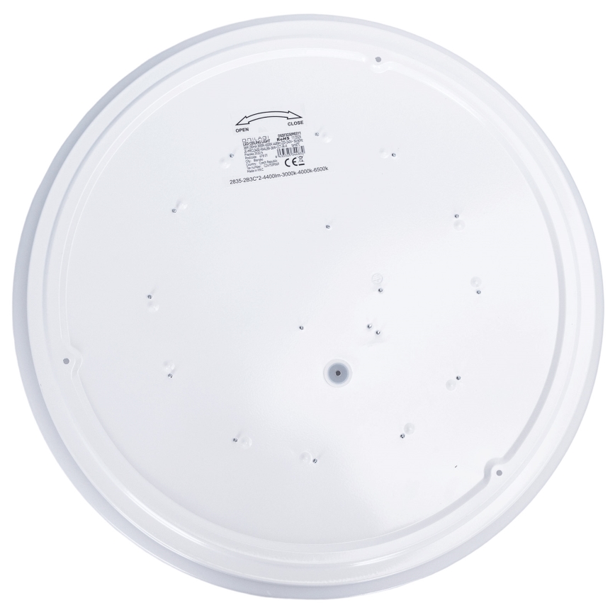 Brilagi - Ρυθμιζόμενο LED φωτιστικό οροφής MILKY WAY LED/36W/230V 3000-6500K Ø 48 εκ. + τηλεχειριστήριο