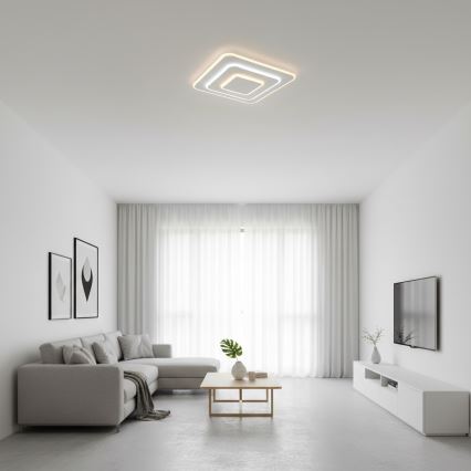 Brilagi - Ρυθμιζόμενο φωτιστικό οροφής LED MODERN LED/72W/230V 3000-6000K 46,6x46,6 cm + τηλεχειριστήριο