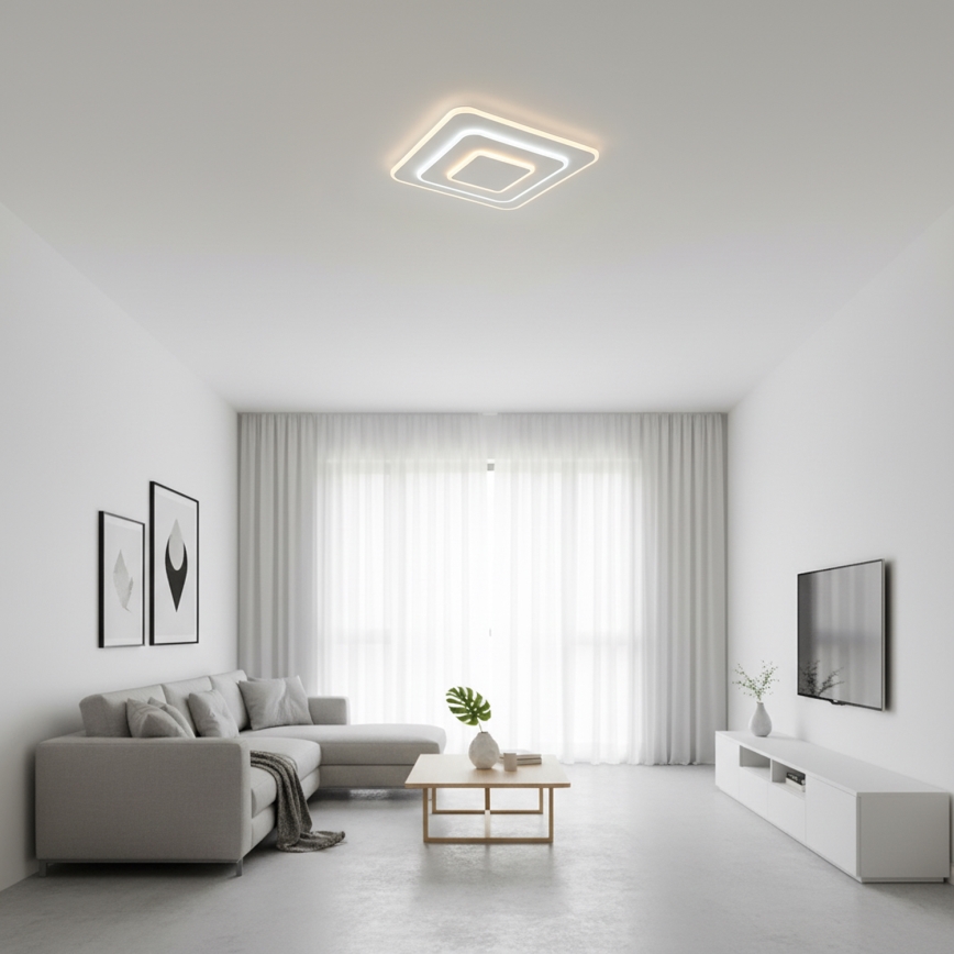 Brilagi - Ρυθμιζόμενο φωτιστικό οροφής LED MODERN LED/72W/230V 3000-6000K 46,6x46,6 cm + τηλεχειριστήριο