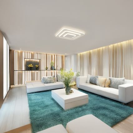 Brilagi - Ρυθμιζόμενο φωτιστικό οροφής LED MODERN LED/72W/230V 3000-6000K 46,6x46,6 cm + τηλεχειριστήριο