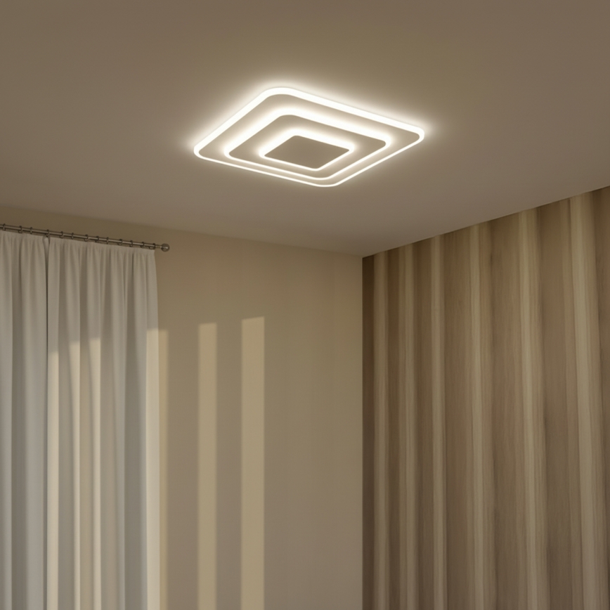 Brilagi - Ρυθμιζόμενο φωτιστικό οροφής LED MODERN LED/72W/230V 3000-6000K 46,6x46,6 cm + τηλεχειριστήριο