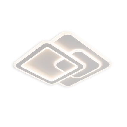 Brilagi - LED ρυθμιζόμενο φωτιστικό οροφής MODERN LED/80W/230V 3000-6000K 52,5x52,5 cm + τηλεχειριστήριο