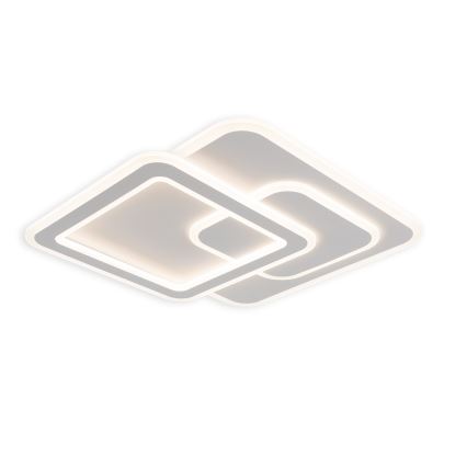 Brilagi - LED ρυθμιζόμενο φωτιστικό οροφής MODERN LED/80W/230V 3000-6000K 52,5x52,5 cm + τηλεχειριστήριο