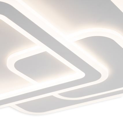 Brilagi - LED ρυθμιζόμενο φωτιστικό οροφής MODERN LED/80W/230V 3000-6000K 52,5x52,5 cm + τηλεχειριστήριο