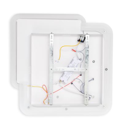 Brilagi - LED ρυθμιζόμενο φωτιστικό οροφής MODERN LED/80W/230V 3000-6000K 52,5x52,5 cm + τηλεχειριστήριο