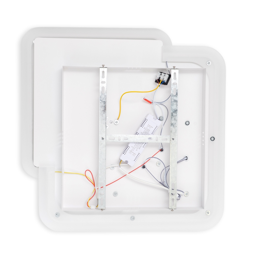 Brilagi - LED ρυθμιζόμενο φωτιστικό οροφής MODERN LED/80W/230V 3000-6000K 52,5x52,5 cm + τηλεχειριστήριο