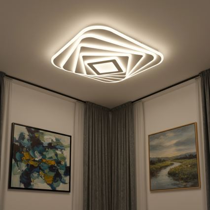 BRILAGI - LED Ρυθμιζόμενο φωτιστικό οροφής MODERN LED/210W/230V 3000-6000K 55x55 cm + τηλεχειριστήριο