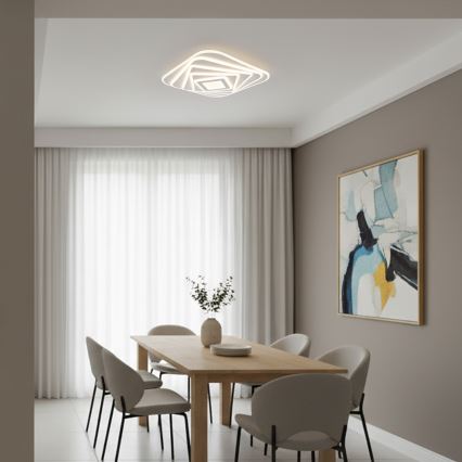 BRILAGI - LED Ρυθμιζόμενο φωτιστικό οροφής MODERN LED/210W/230V 3000-6000K 55x55 cm + τηλεχειριστήριο