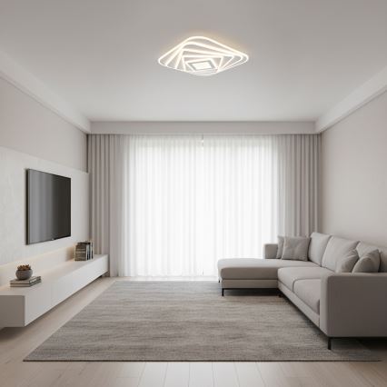 BRILAGI - LED Ρυθμιζόμενο φωτιστικό οροφής MODERN LED/210W/230V 3000-6000K 55x55 cm + τηλεχειριστήριο