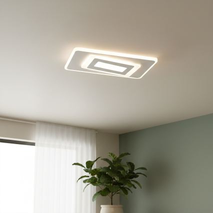 BRILAGI - LED Ρυθμιζόμενο φωτιστικό οροφής MODERN LED/51W/230V 3000-6000K 20x40 cm + τηλεχειριστήριο