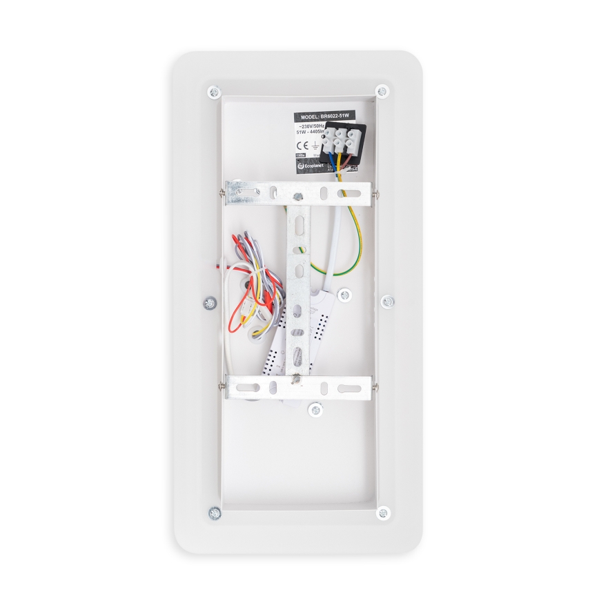 BRILAGI - LED Ρυθμιζόμενο φωτιστικό οροφής MODERN LED/51W/230V 3000-6000K 20x40 cm + τηλεχειριστήριο