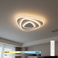 BRILAGI - Ρυθμιζόμενο φωτιστικό οροφής LED MODERN LED/58W/230V 3000-6000K 47x48,5 cm+ τηλεχειριστήριο