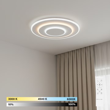 Brilagi - Ρυθμιζόμενο φωτιστικό οροφής LED MODERN LED/58W/230V 3000-6000K Ø 46,3 cm + τηλεχειριστήριο