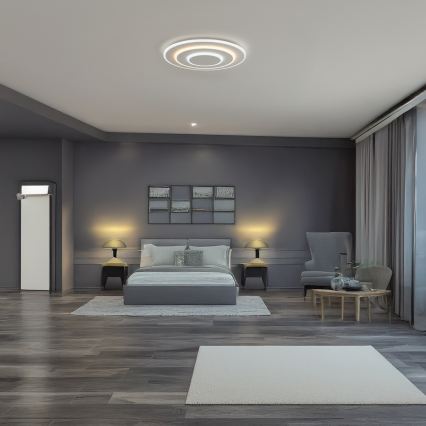 Brilagi - Ρυθμιζόμενο φωτιστικό οροφής LED MODERN LED/58W/230V 3000-6000K Ø 46,3 cm + τηλεχειριστήριο