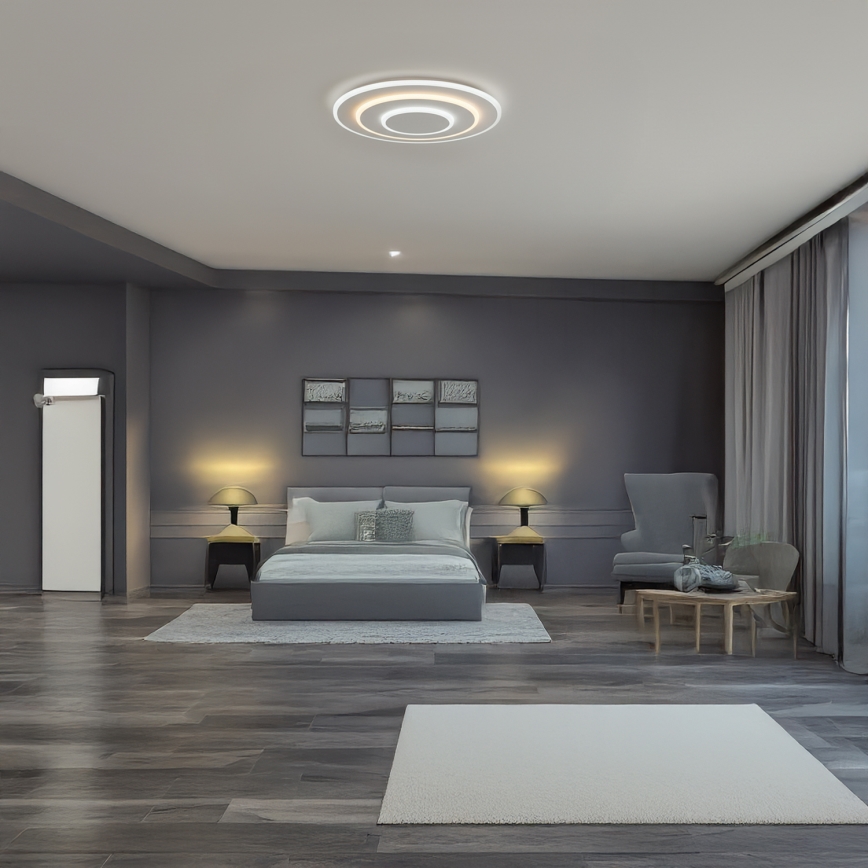 Brilagi - Ρυθμιζόμενο φωτιστικό οροφής LED MODERN LED/58W/230V 3000-6000K Ø 46,3 cm + τηλεχειριστήριο
