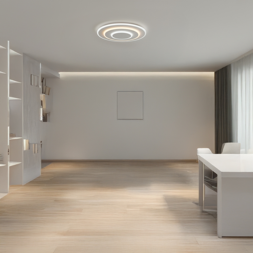 Brilagi - Ρυθμιζόμενο φωτιστικό οροφής LED MODERN LED/58W/230V 3000-6000K Ø 46,3 cm + τηλεχειριστήριο