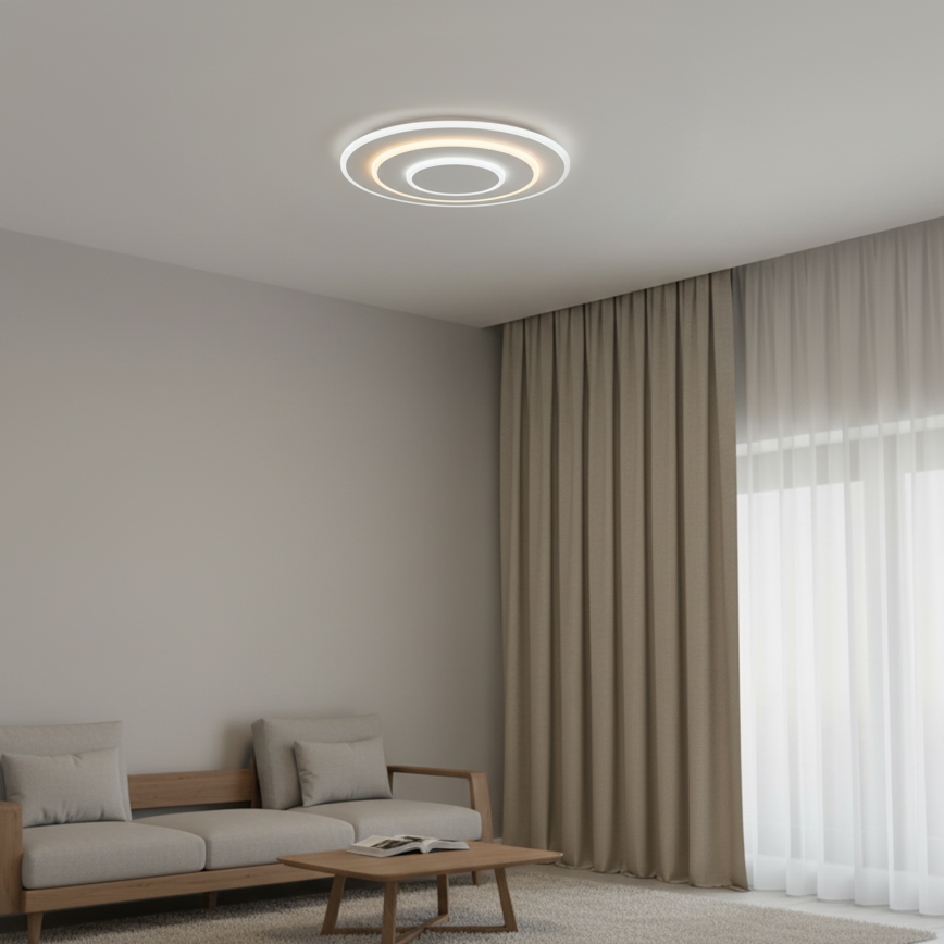 Brilagi - Ρυθμιζόμενο φωτιστικό οροφής LED MODERN LED/58W/230V 3000-6000K Ø 46,3 cm + τηλεχειριστήριο