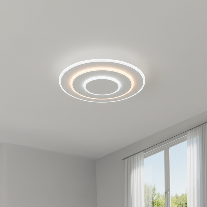 Brilagi - Ρυθμιζόμενο φωτιστικό οροφής LED MODERN LED/58W/230V 3000-6000K Ø 46,3 cm + τηλεχειριστήριο