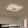 Brilagi - Ρυθμιζόμενο φωτιστικό οροφής LED MODERN LED/72W/230V 3000-6000K 46,6x46,6 cm + τηλεχειριστήριο