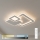 Brilagi - Ρυθμιζόμενο φωτιστικό οροφής LED MODERN LED/93W/230V 3000-6000K 48,5x48,5 cm + τηλεχειριστήριο