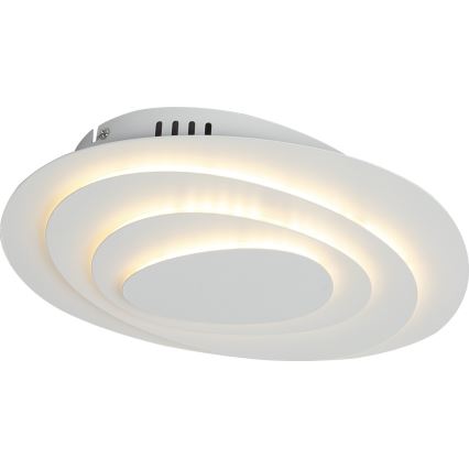 Brilagi - LED ρυθμιζόμενο φωτιστικό οροφής MODERN MAXI LED/87W/230V 3000-6000K 67x80 cm + τηλεχειριστήριο