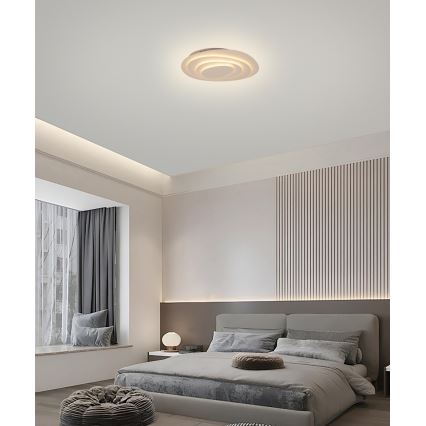 Brilagi - LED ρυθμιζόμενο φωτιστικό οροφής MODERN MAXI LED/87W/230V 3000-6000K 67x80 cm + τηλεχειριστήριο