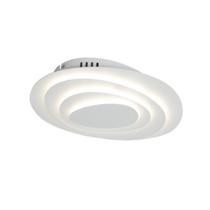 Brilagi - LED ρυθμιζόμενο φωτιστικό οροφής MODERN MAXI LED/87W/230V 3000-6000K 67x80 cm + τηλεχειριστήριο