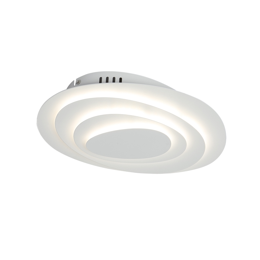 Brilagi - LED ρυθμιζόμενο φωτιστικό οροφής MODERN MAXI LED/87W/230V 3000-6000K 67x80 cm + τηλεχειριστήριο