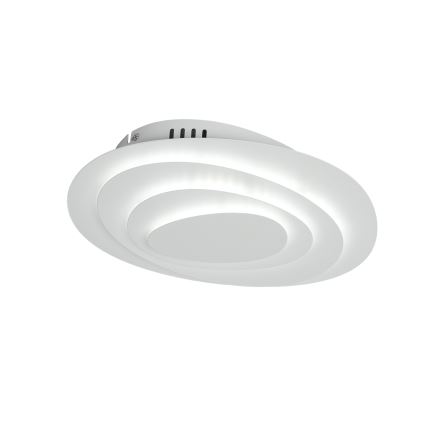 Brilagi - LED ρυθμιζόμενο φωτιστικό οροφής MODERN MAXI LED/87W/230V 3000-6000K 67x80 cm + τηλεχειριστήριο