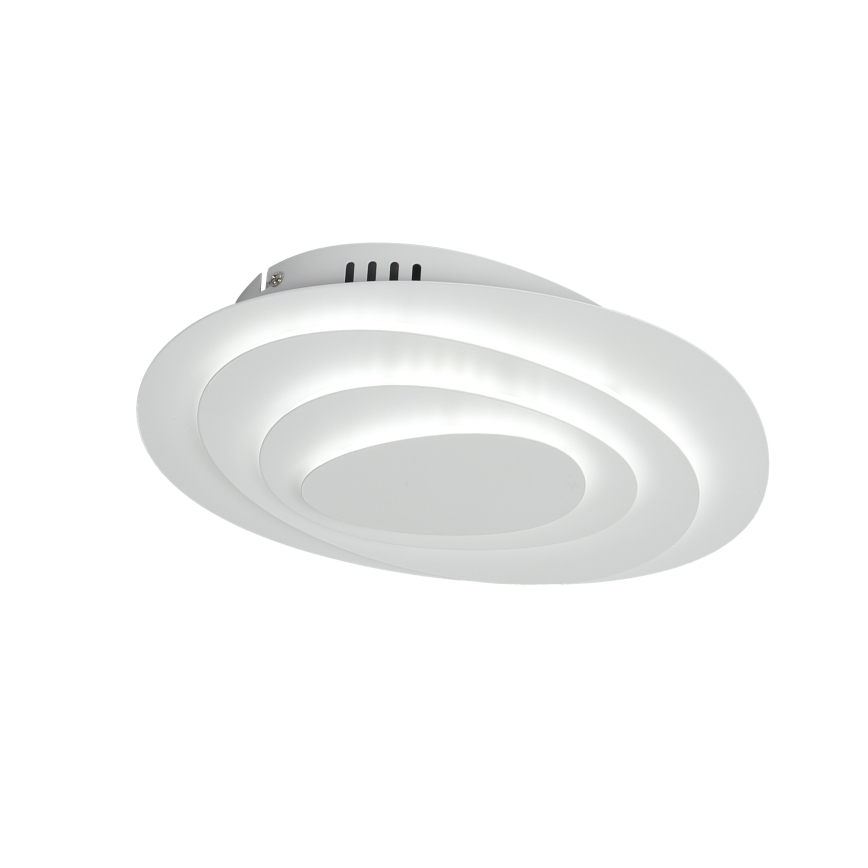 Brilagi - LED ρυθμιζόμενο φωτιστικό οροφής MODERN MAXI LED/87W/230V 3000-6000K 67x80 cm + τηλεχειριστήριο