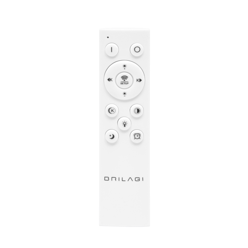 Brilagi - LED ρυθμιζόμενο φωτιστικό οροφής MODERN MAXI LED/87W/230V 3000-6000K 67x80 cm + τηλεχειριστήριο