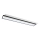 Brilagi - Ρυθμιζόμενο φωτιστικό οροφής LED OUTLINE LED/90W/230V 3000-6000K 18x100 cm λευκό/μαύρο + τηλεχειριστήριο